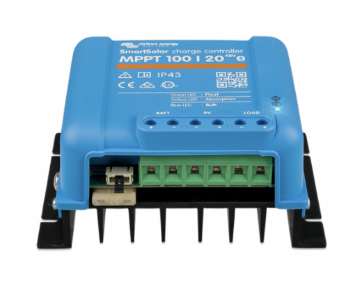 Picture of VICTRON 20A 12/24/48V SMARTSOLAR CHARGE CONTROLLER MPPT 100/20 (SCC110020160R)